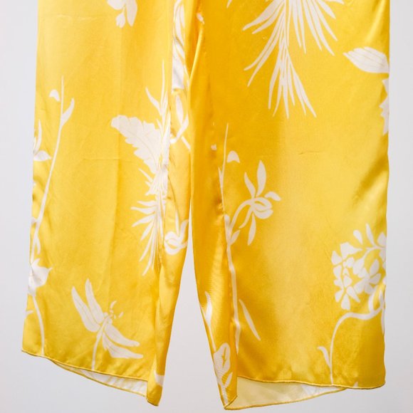 Forte_Forte Bougainvillea Floral Printed Pants - Picture 9 of 13